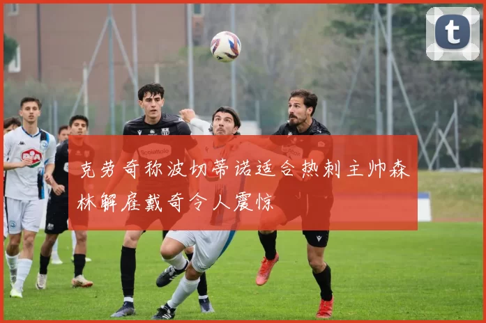 克劳奇称波切蒂诺适合热刺主帅森林解雇戴奇令人震惊